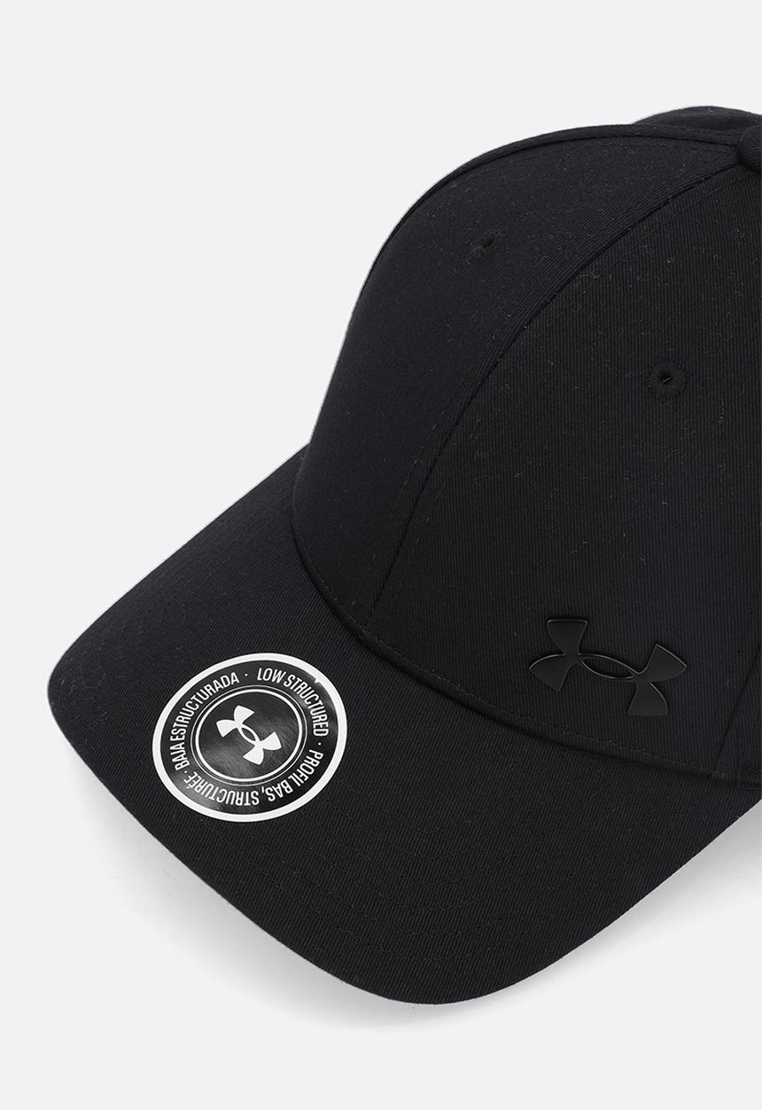 Under Armour - Essential Low Metal ADJ Cap - Black/Silver