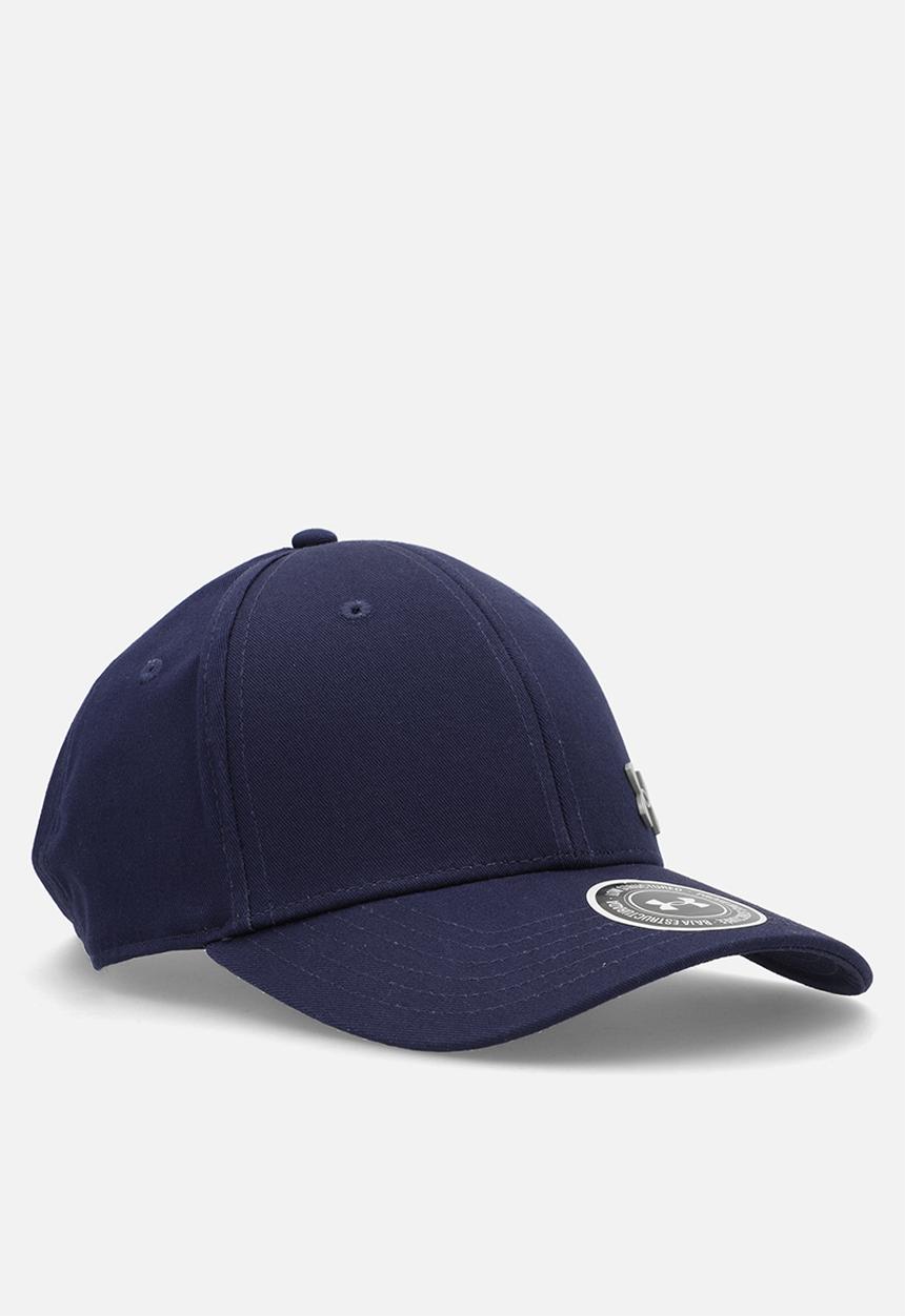 Under Armour - Essential Low Metal ADJ Cap - Navy/Silver