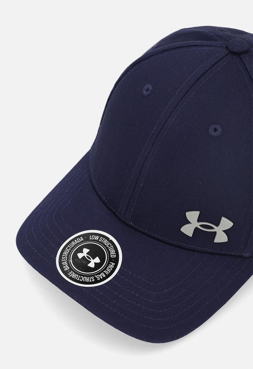 Under Armour - Essential Low Metal ADJ Cap - Navy/Silver