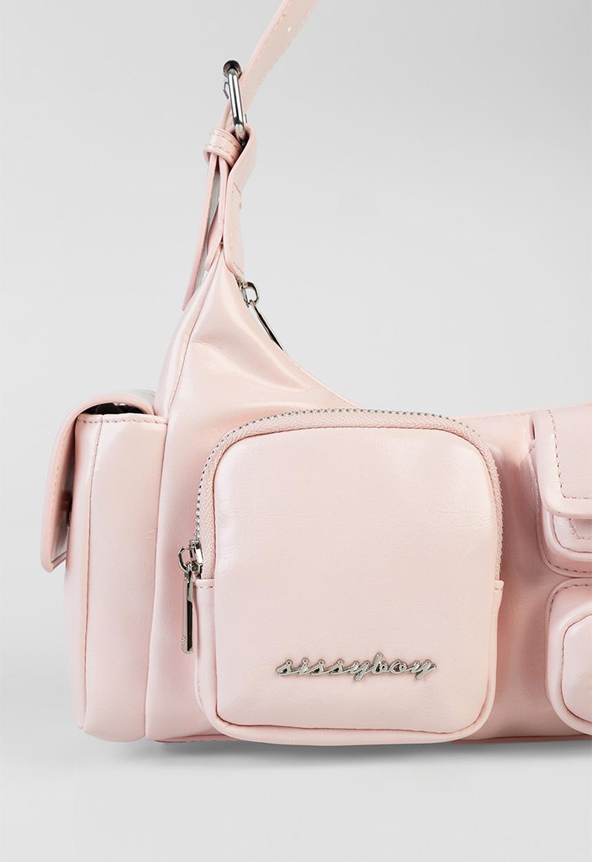 SISSY BOY - Cameron Shoulder Bag - Pink