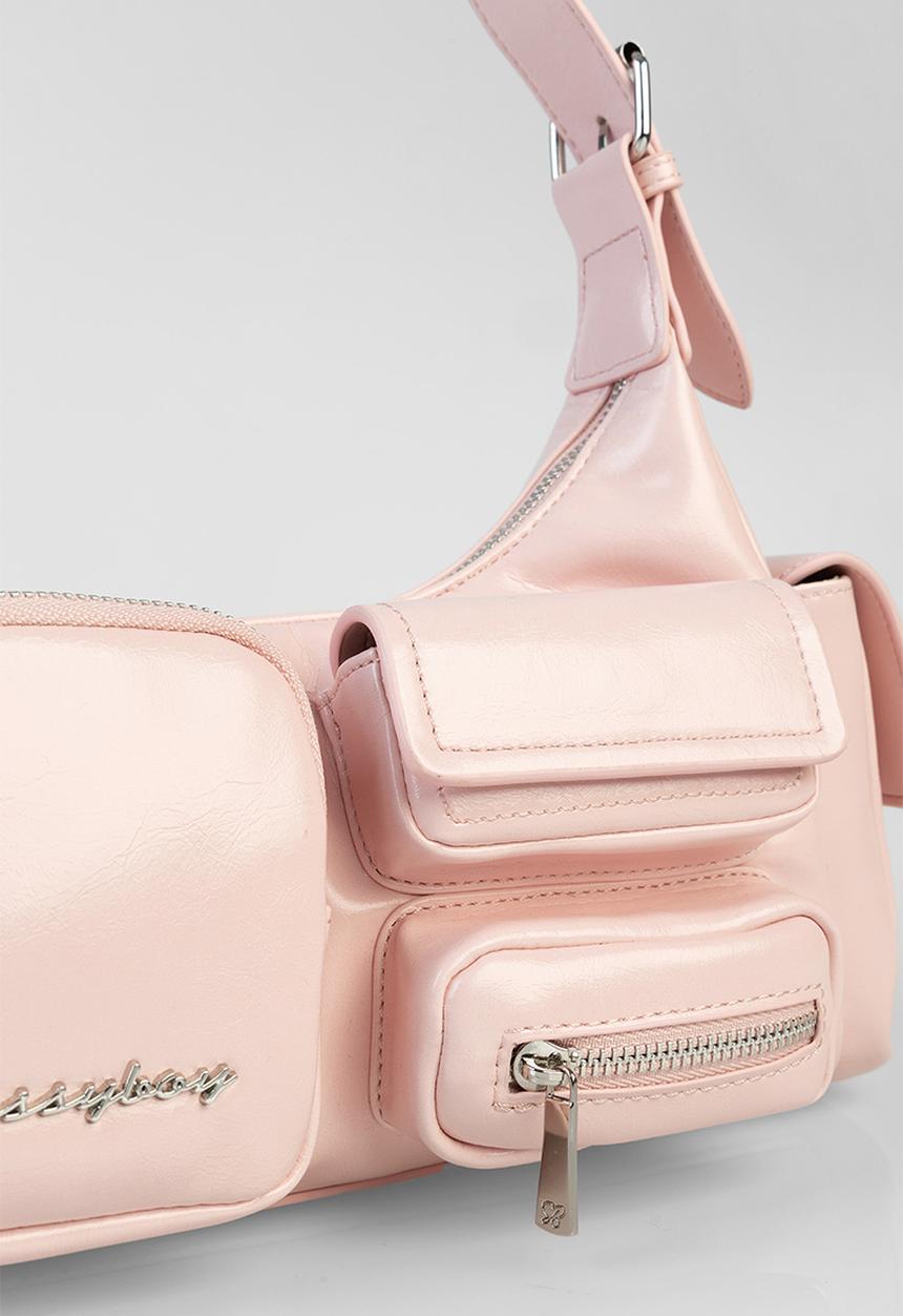 SISSY BOY - Cameron Shoulder Bag - Pink