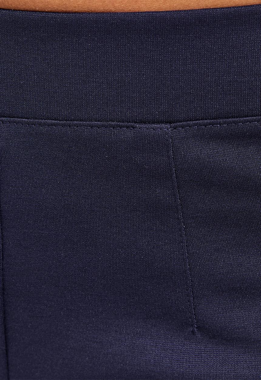 New Look - John Jersey Wide Leg Trousers - Navy