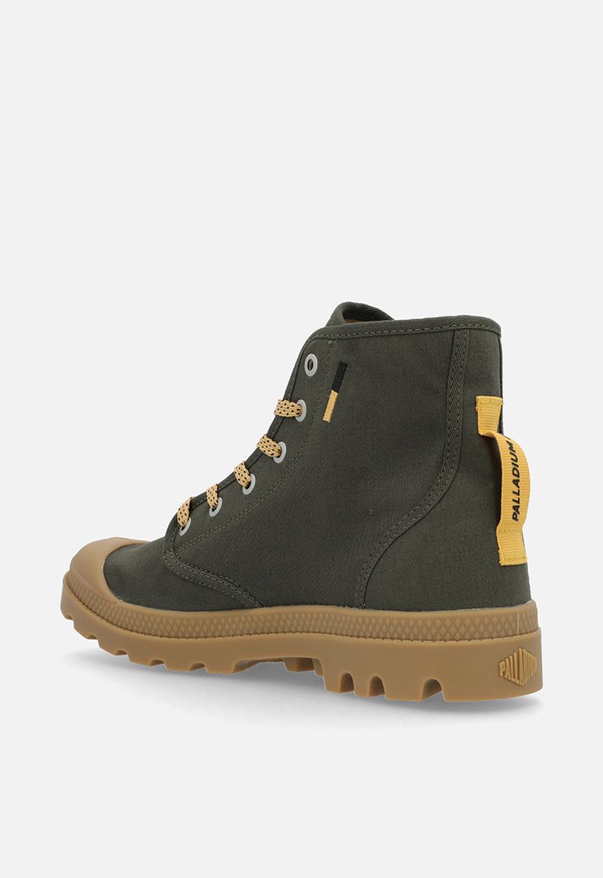 Palladium - Pampa Hi Htg Gum - Olive Night