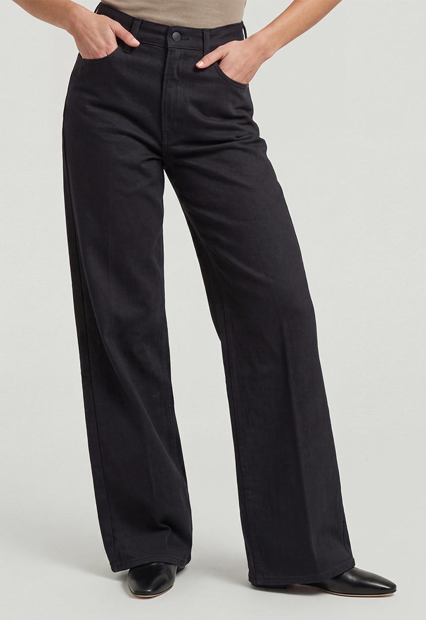G-STAR - Deck 2.0 High Loose Wmn - neo black denim