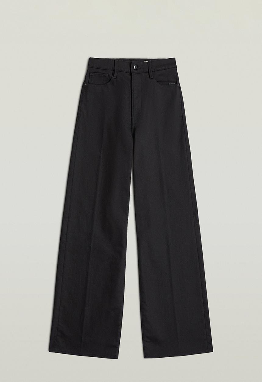 G-STAR - Deck 2.0 High Loose Wmn - neo black denim