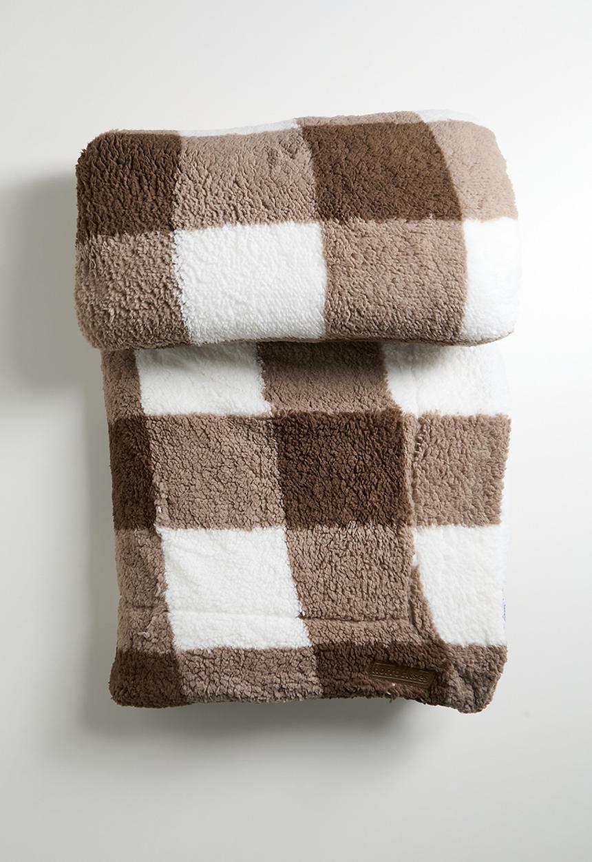 Horrockses - Scottish Check Throw - Portabella