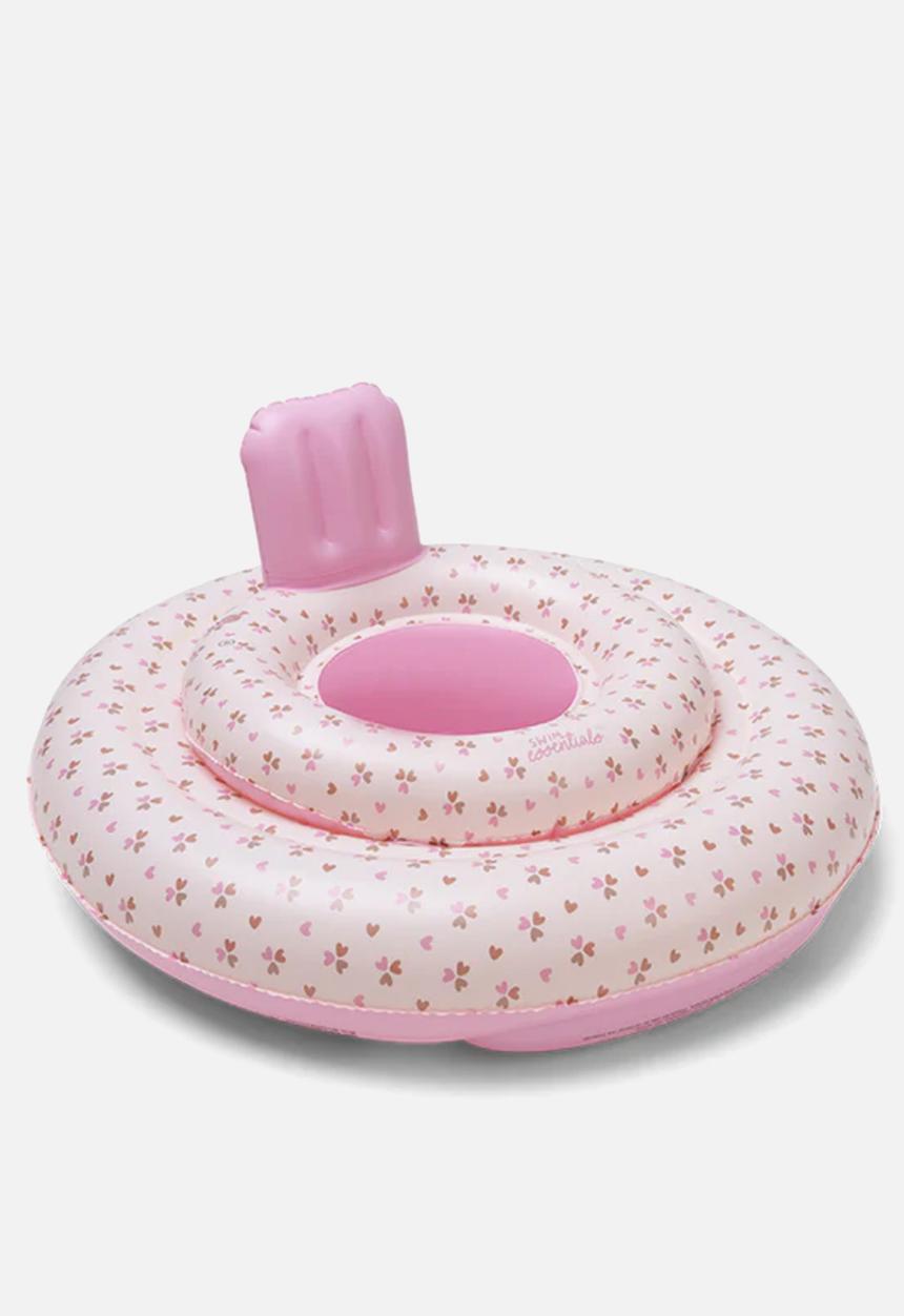 Swim Essentials - Baby Float/Swim Seat - Cozy Hearts