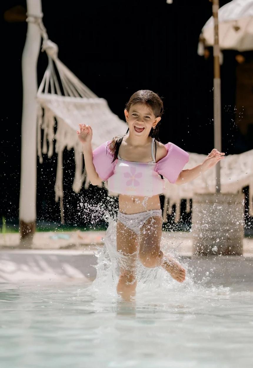 Swim Essentials - Puddle Jumper - Pink Flower Market