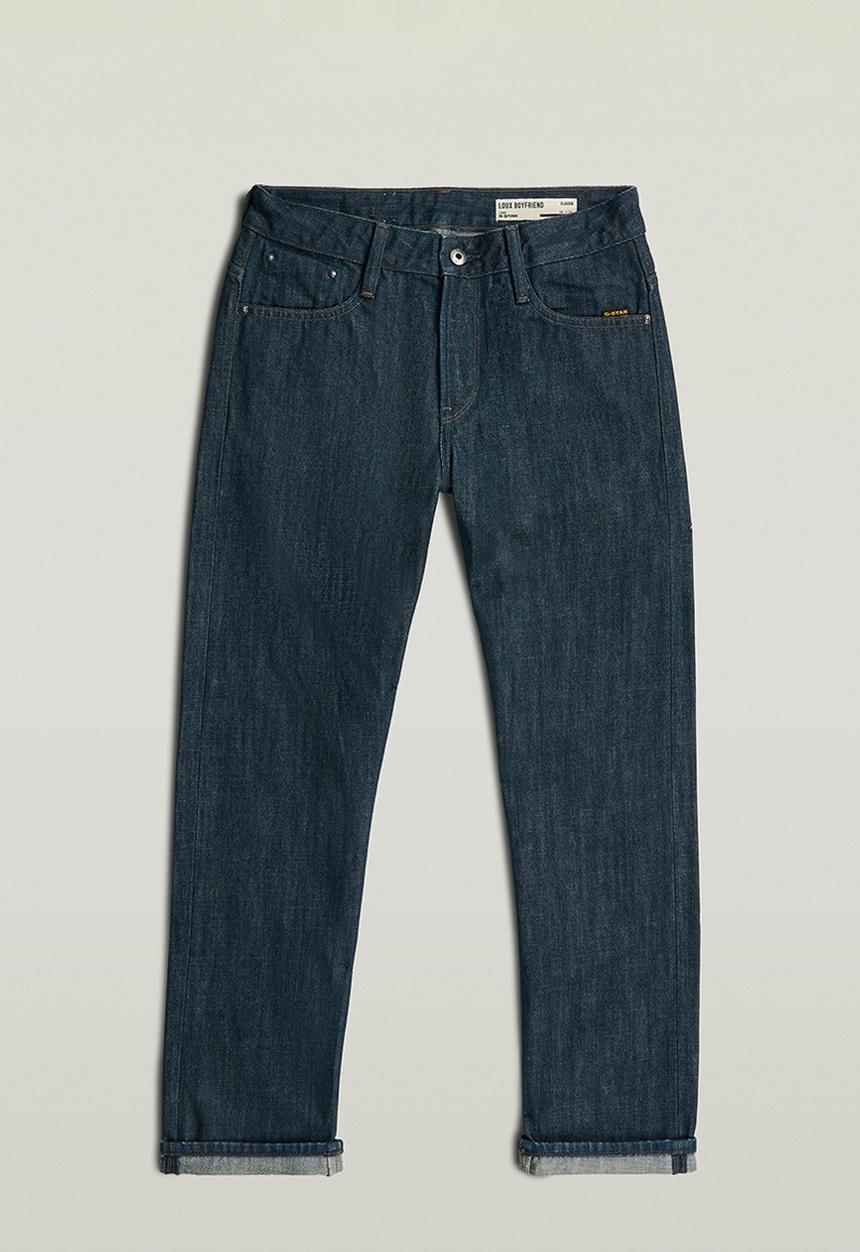 G-STAR - Loux Boyfriend Wmn - neo raw denim