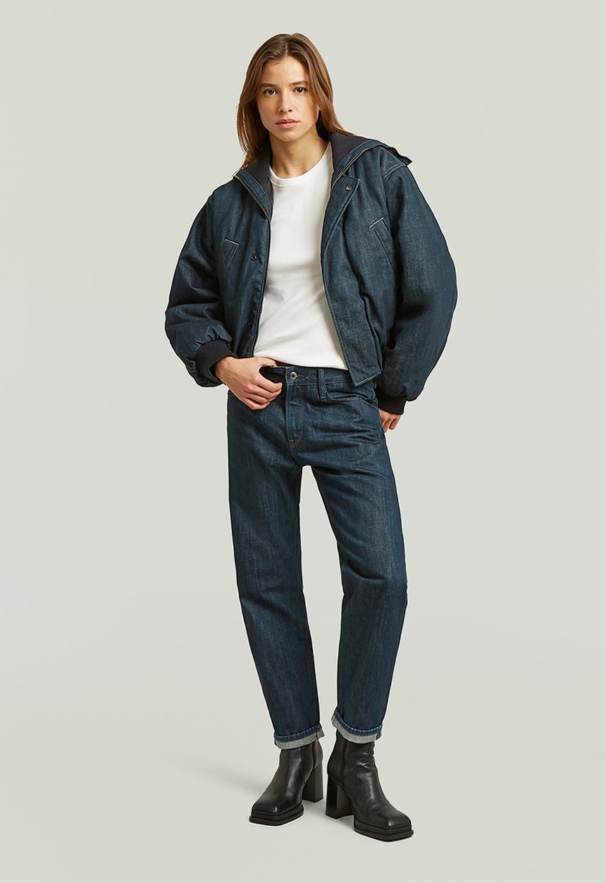 G-STAR - Loux Boyfriend Wmn - neo raw denim