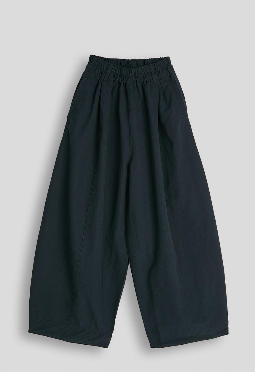 Pop Candy - Panelled wide leg pants - navy