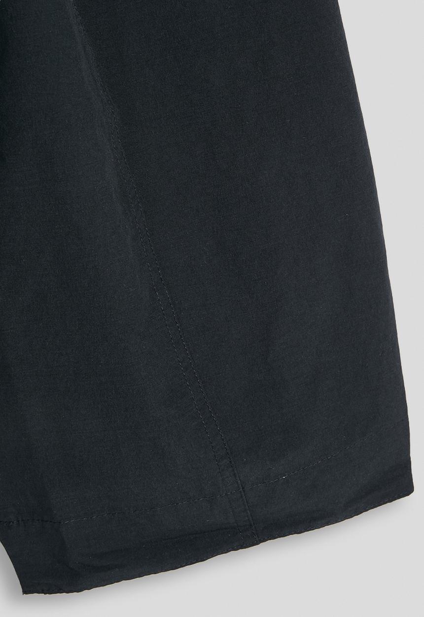 Pop Candy - Panelled wide leg pants - navy