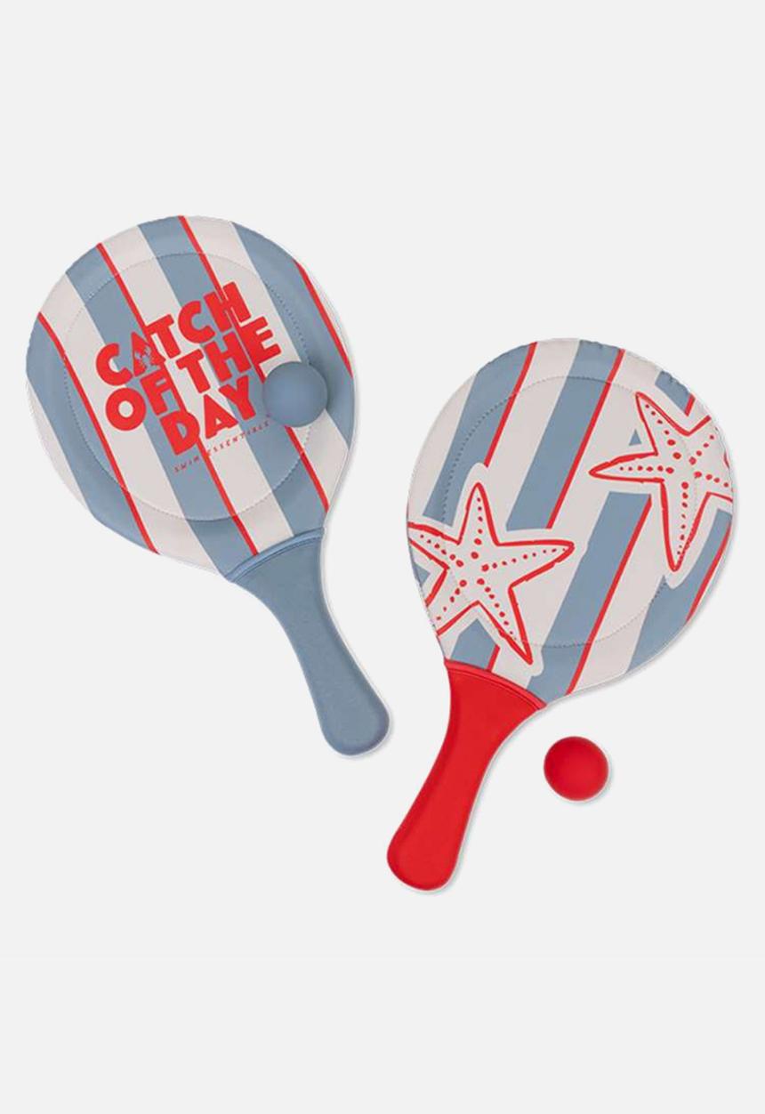 Swim Essentials - Beach Tennis Set - Catch of the Day