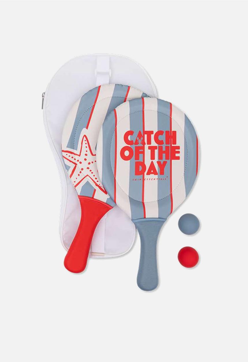 Swim Essentials - Beach Tennis Set - Catch of the Day