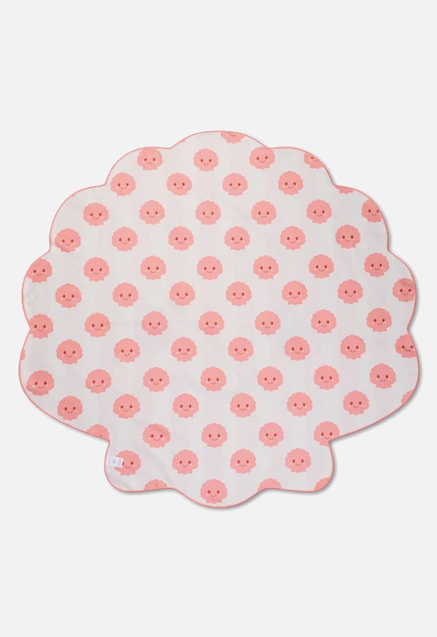 Swim Essentials - Shaped Beach Towel - Shelltastic