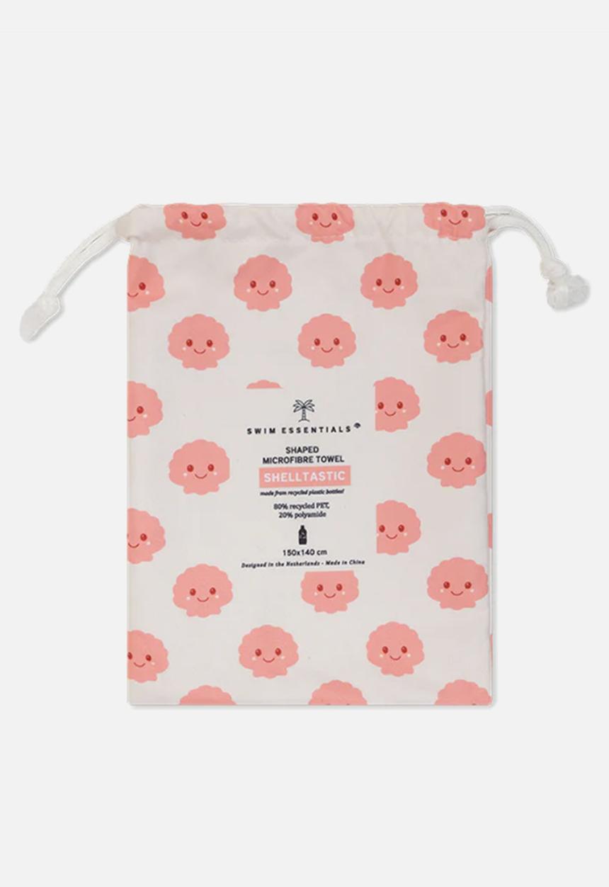 Swim Essentials - Shaped Beach Towel - Shelltastic