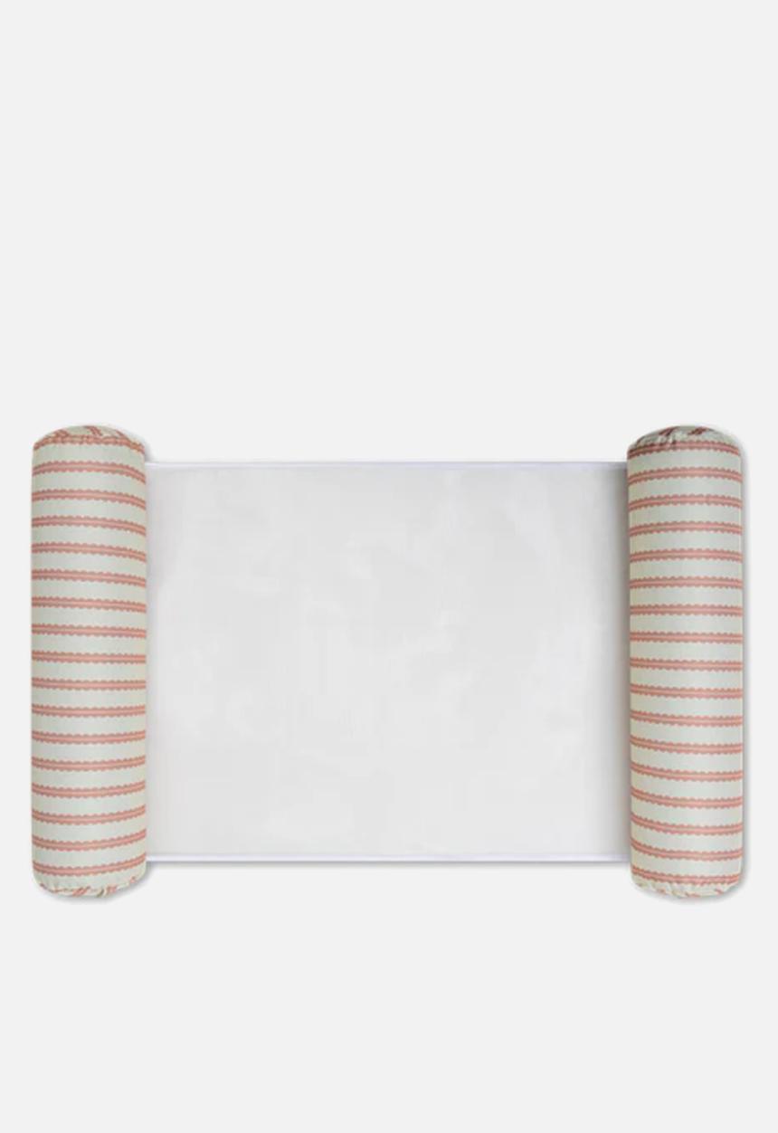 Swim Essentials - Water Hammock with Luxe Fabric Cover- Saint Tropez