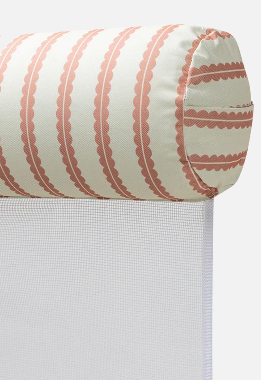 Swim Essentials - Water Hammock with Luxe Fabric Cover- Saint Tropez