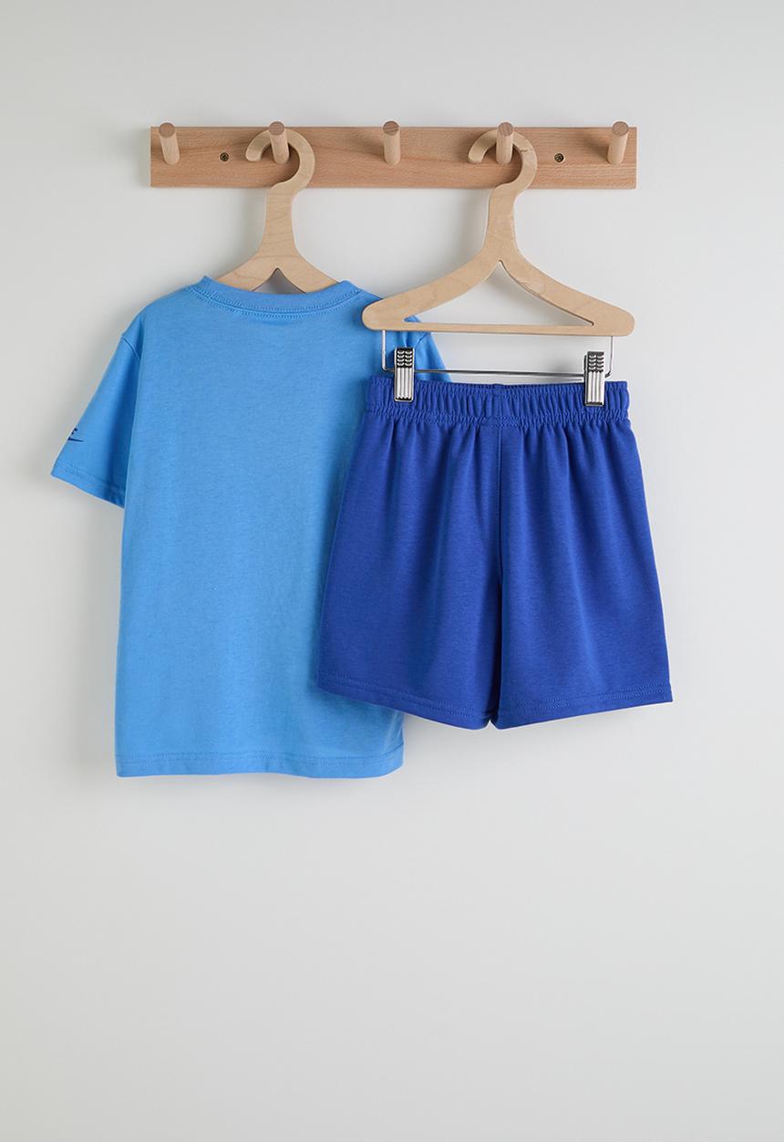 Nike - Nkb B Nsw Itz Relaxed Ft Short - Game Royal
