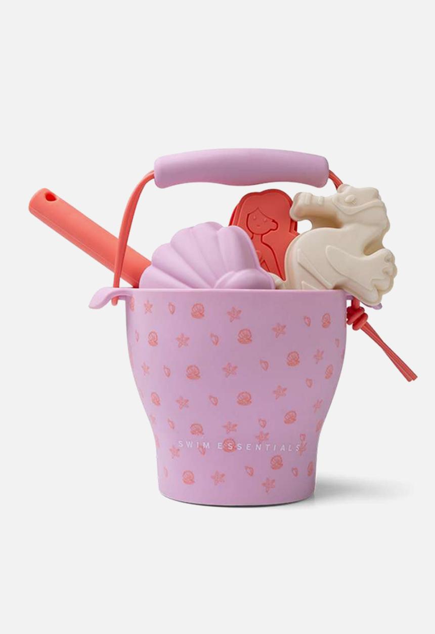 Swim Essentials - Silicone Beach Toy Set - Shell Tastic