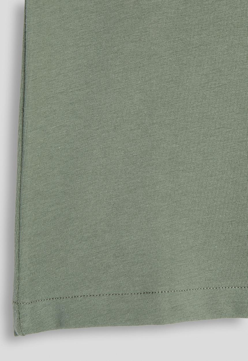 POLO - Girls Gwen Tshirt Dress - Thyme