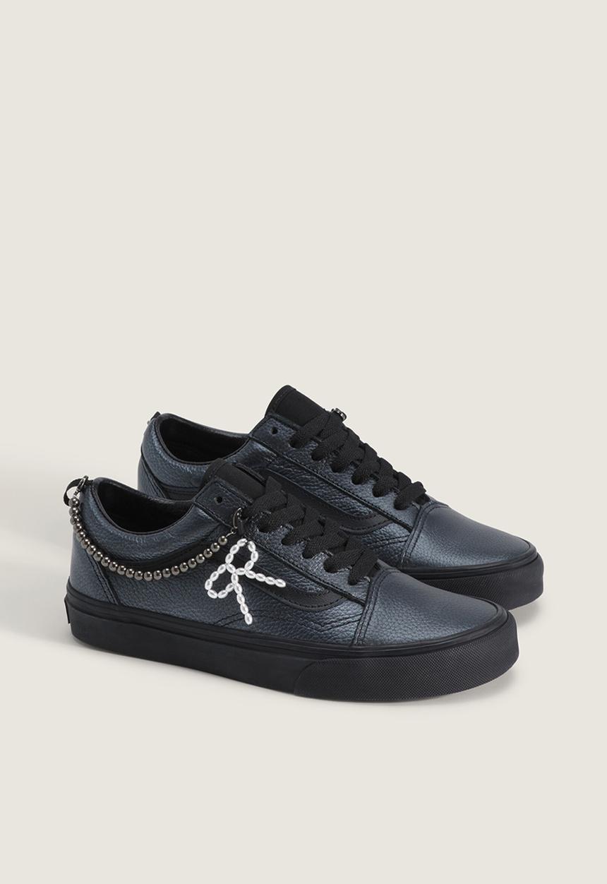 Vans - Old Skool - Metallic Blackout