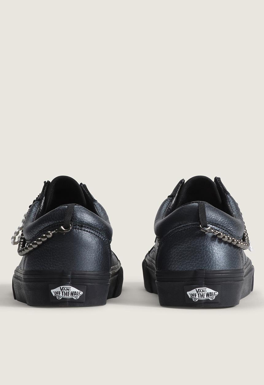 Vans - Old Skool - Metallic Blackout