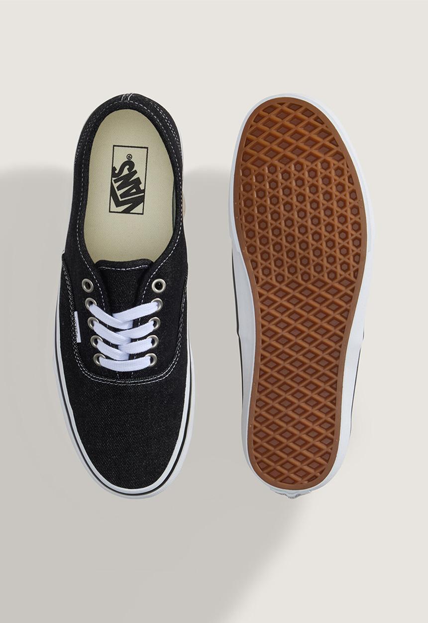 Vans - Authentic - Denim Black/White