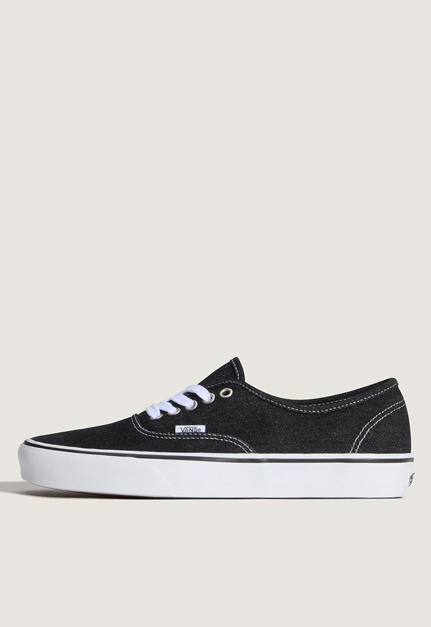 Vans - Authentic - Denim Black/White