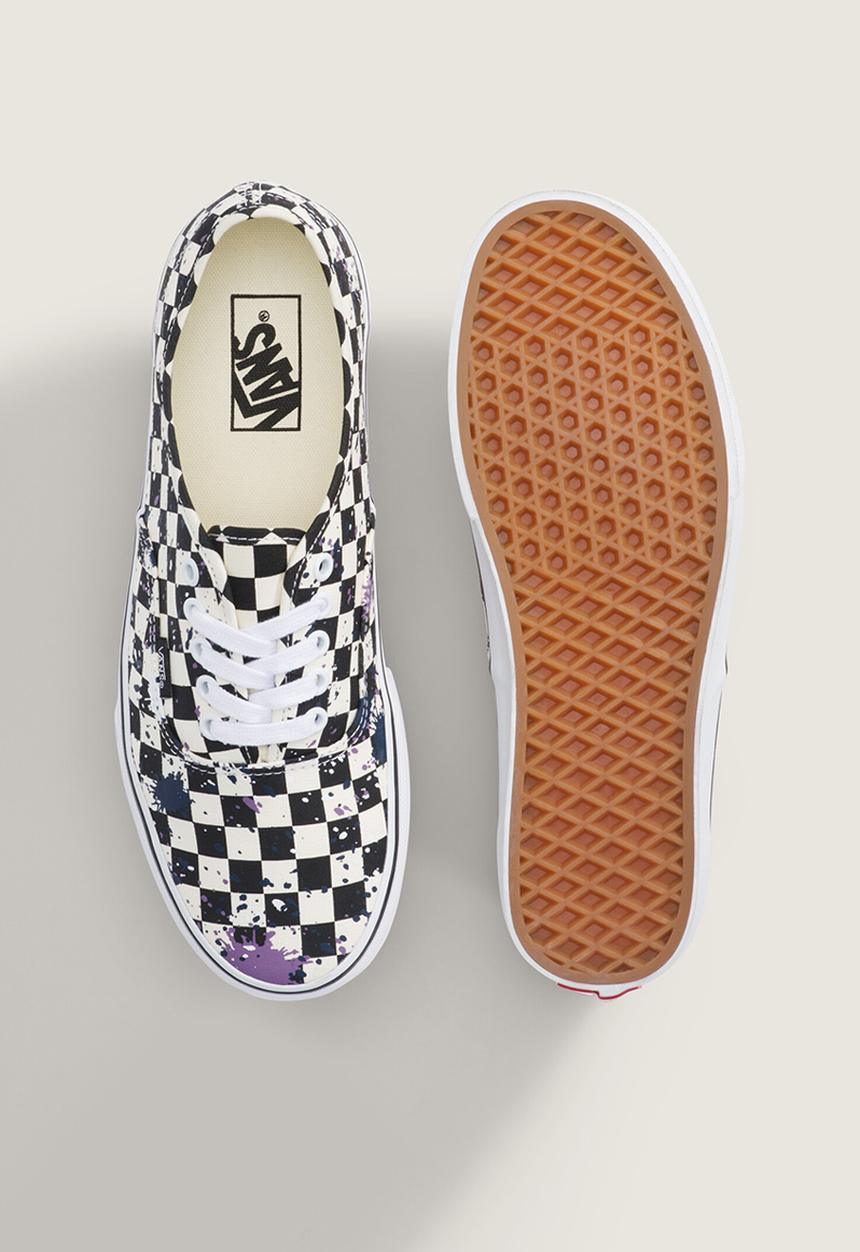 Vans - Authentic - Splatter Checkerboard/Multi