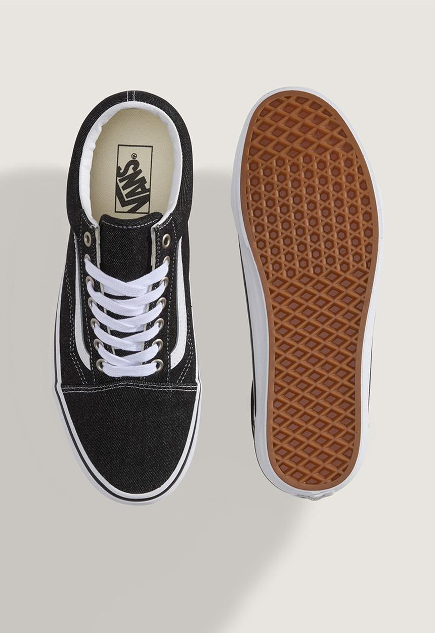 Vans - Old Skool - Denim Black/True White