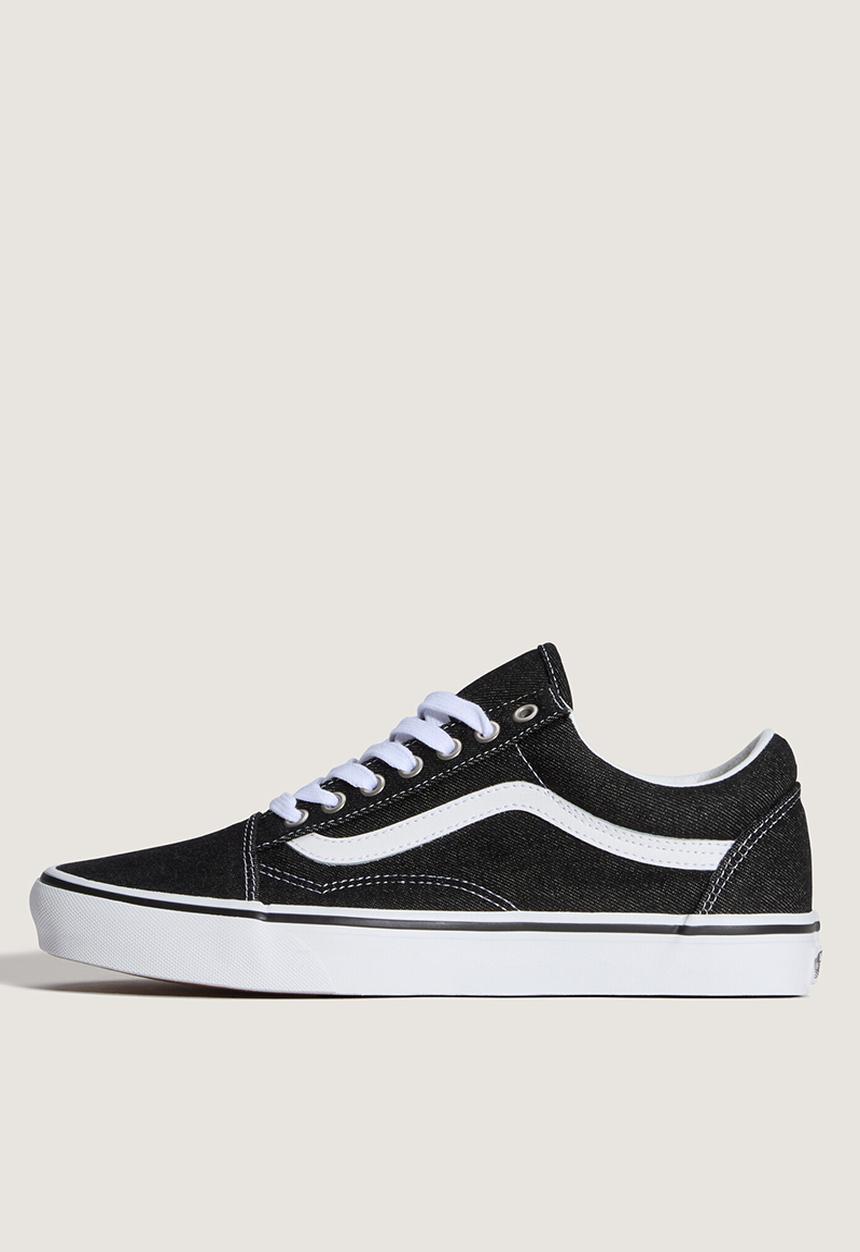 Vans - Old Skool - Denim Black/True White