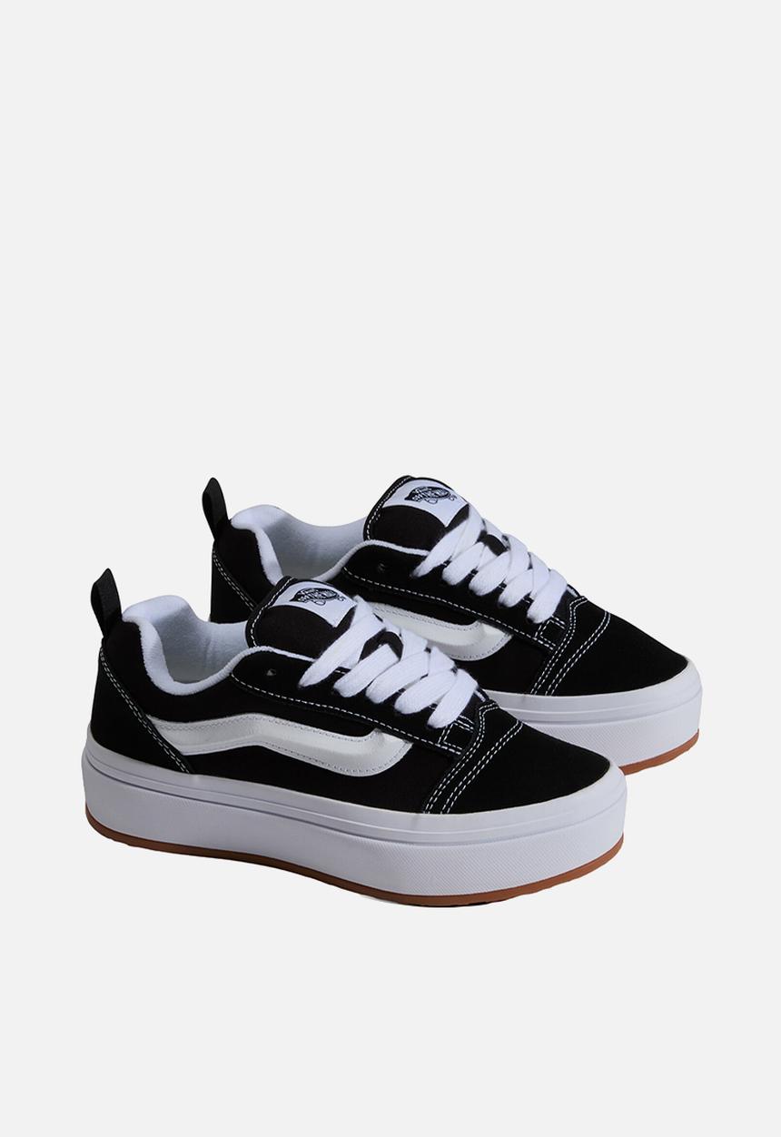 Vans - Knu Skool Stacklite - Black/White