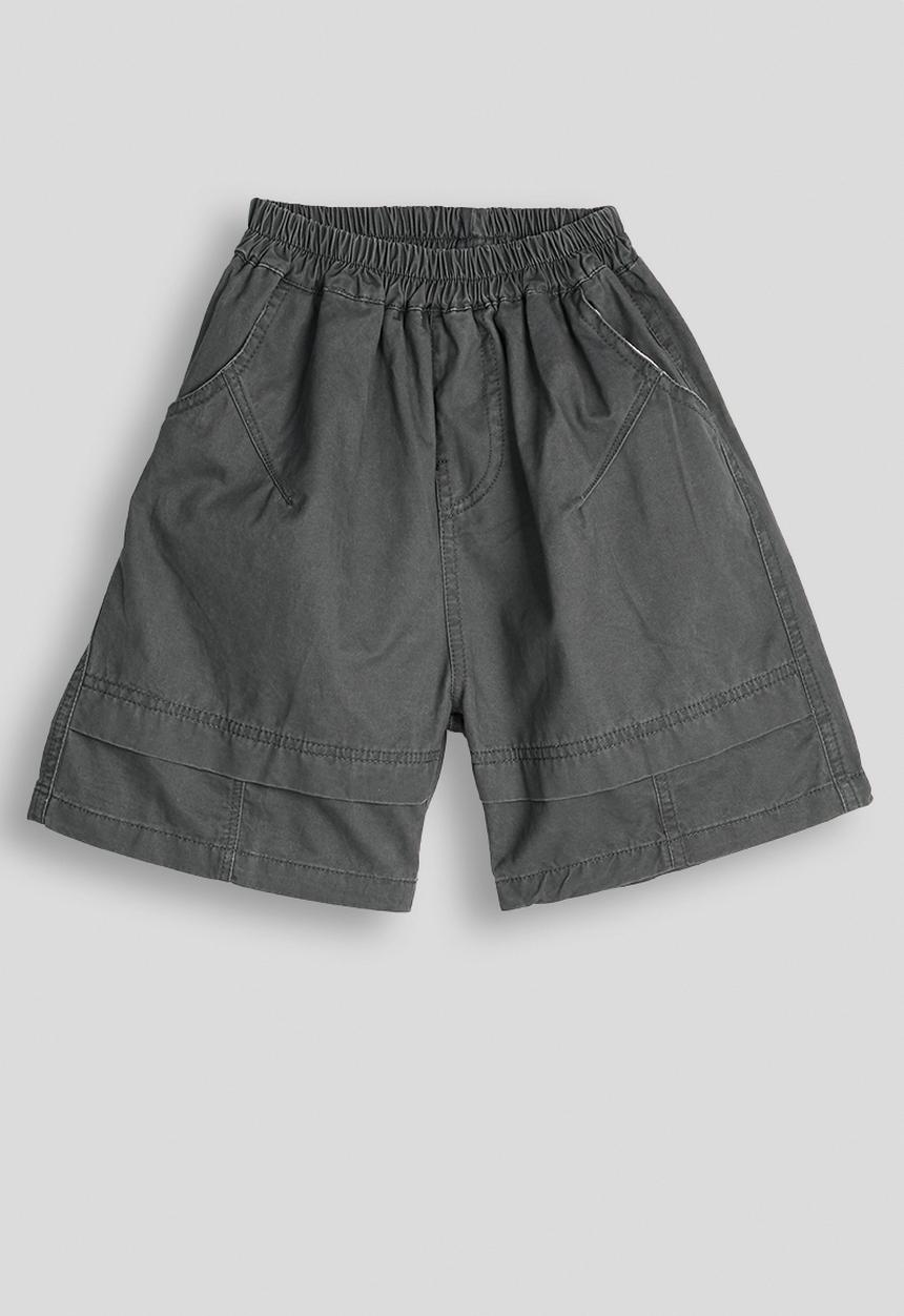 Pop Candy - Elasticated waist shorts - charcoal