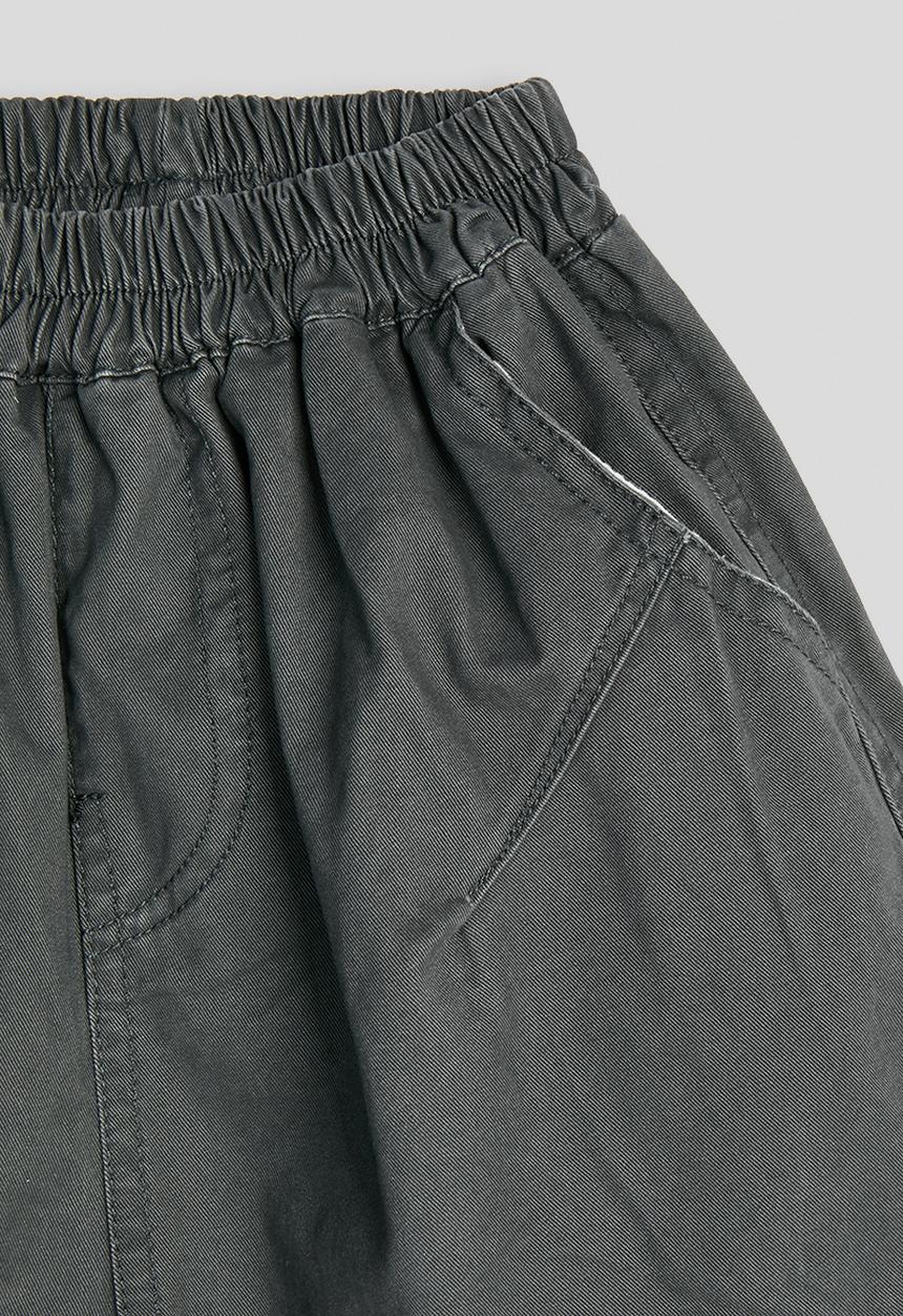 Pop Candy - Elasticated waist shorts - charcoal