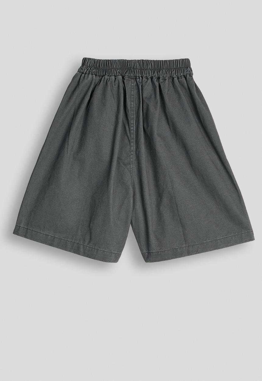 Pop Candy - Elasticated waist shorts - charcoal