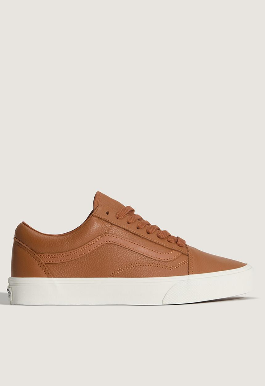 Vans - Old Skool - Leather Glazed Ginger