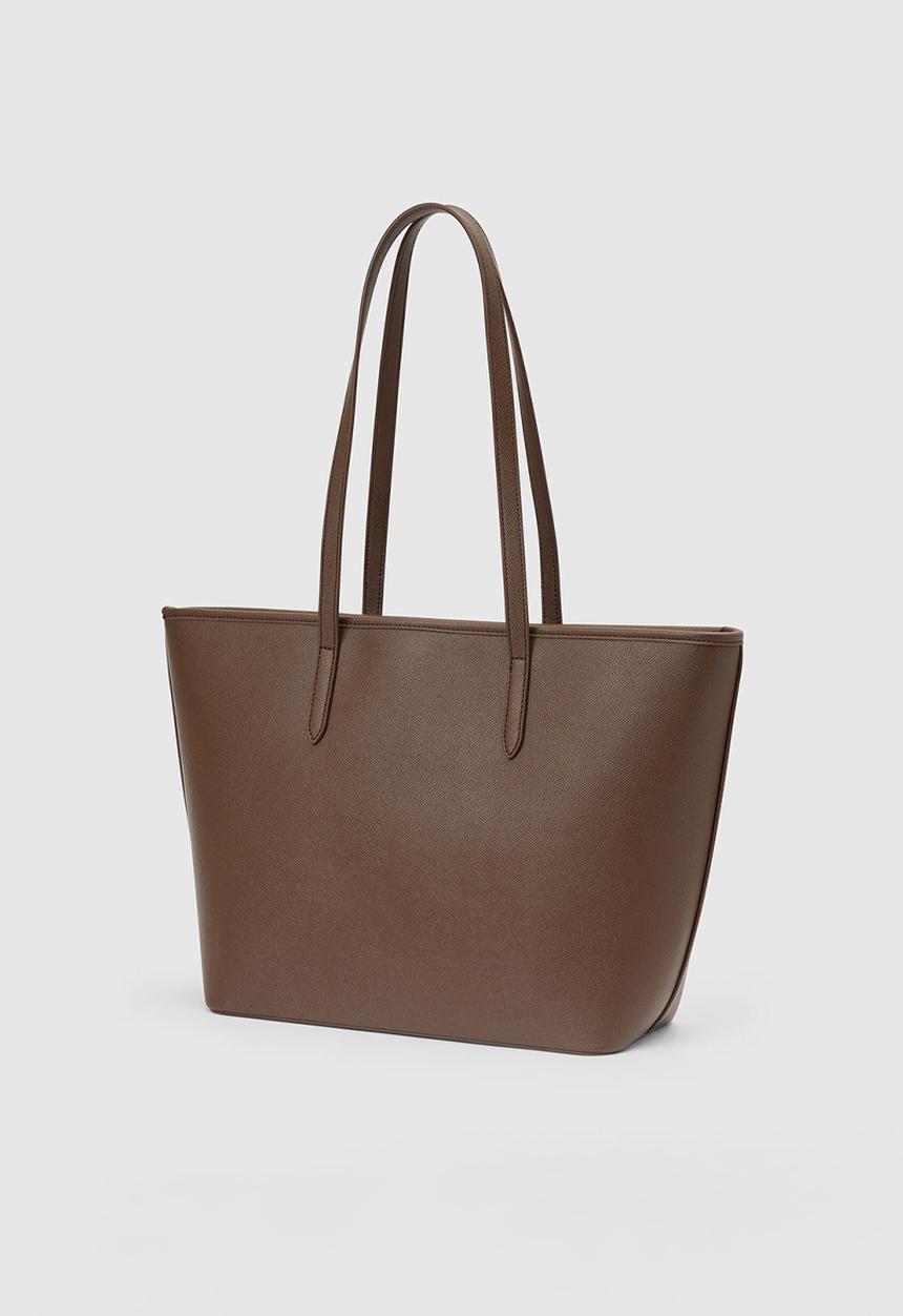 Forever New - Kristin purse tote bag in chocolate