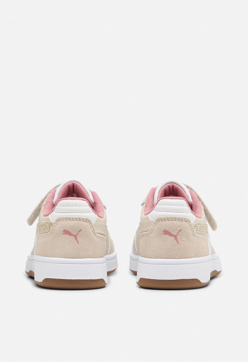 PUMA - Rebound Slam Lo Winter Safari Ac+ Ps - Silver Fog-Birch-Puma White