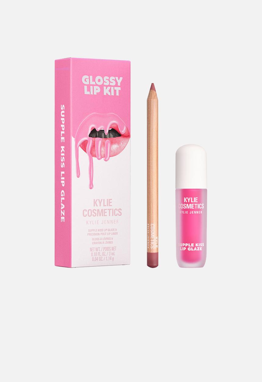 Kylie Cosmetics - Kylie Cosmetics Glossy Lip Kit - Candy Pink