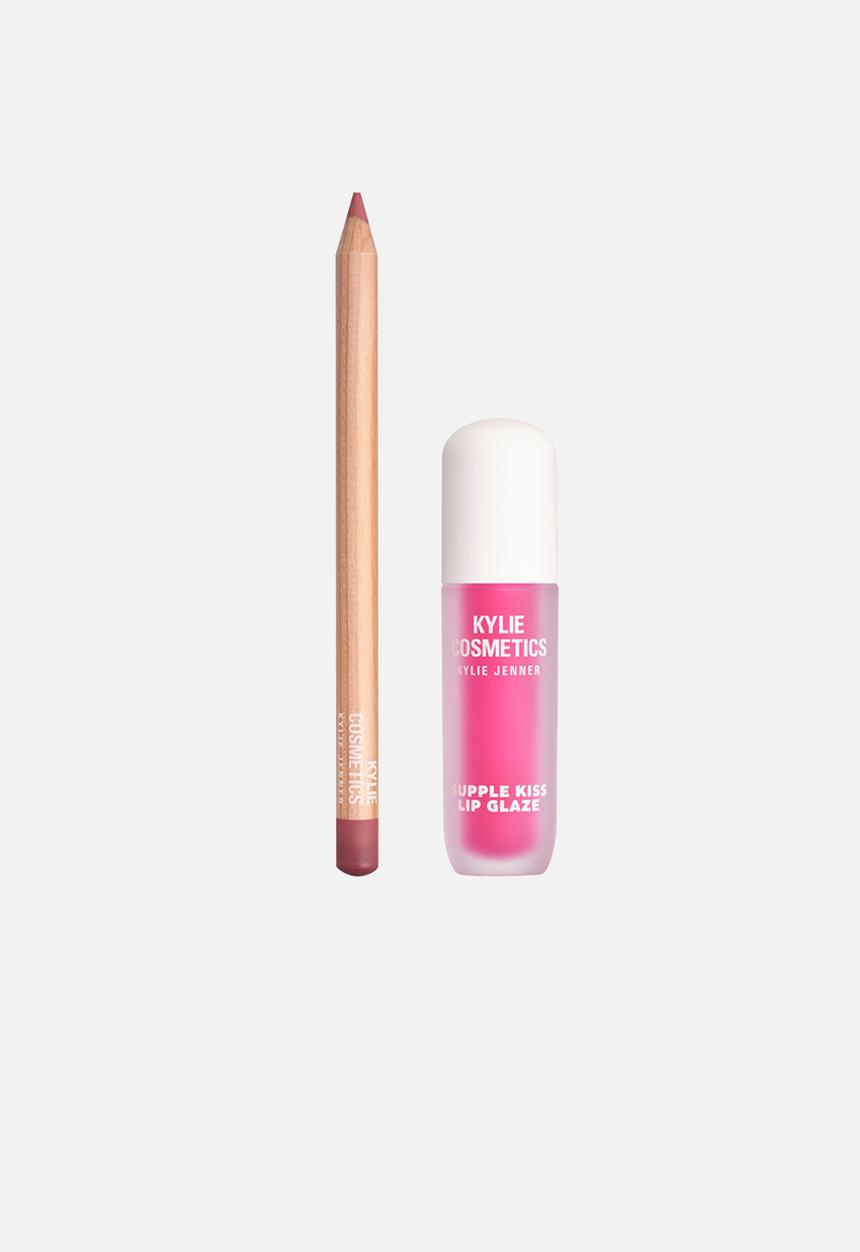 Kylie Cosmetics - Kylie Cosmetics Glossy Lip Kit - Candy Pink
