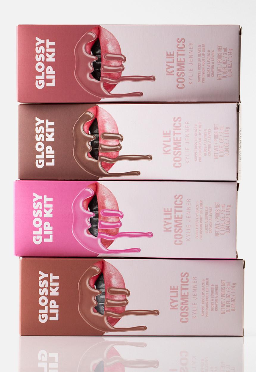 Kylie Cosmetics - Kylie Cosmetics Glossy Lip Kit - Dolce K