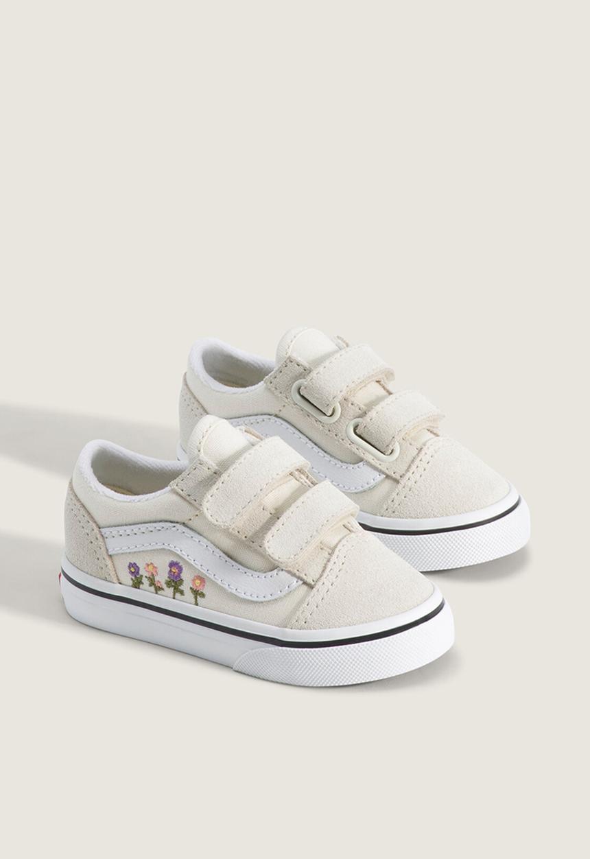 Vans - Old skool v-hn1 - ditsy floral black/sunset blush