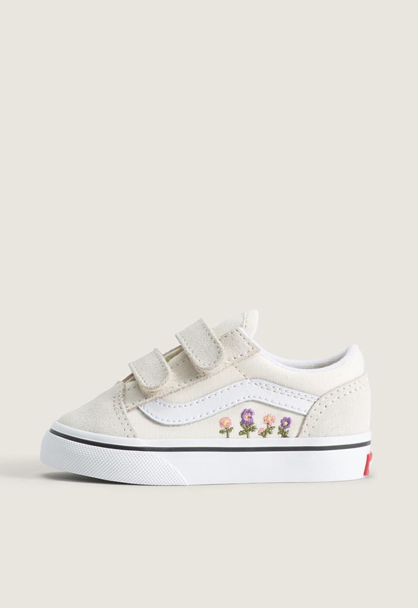 Vans - Old skool v-hn1 - ditsy floral black/sunset blush