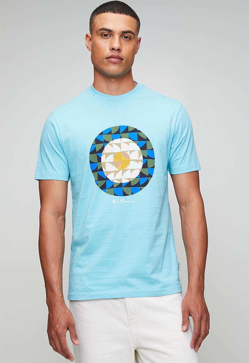 Ben Sherman - Geo Target - Retro Blue