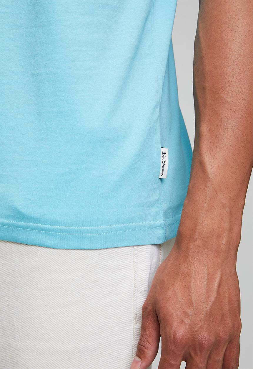 Ben Sherman - Geo Target - Retro Blue