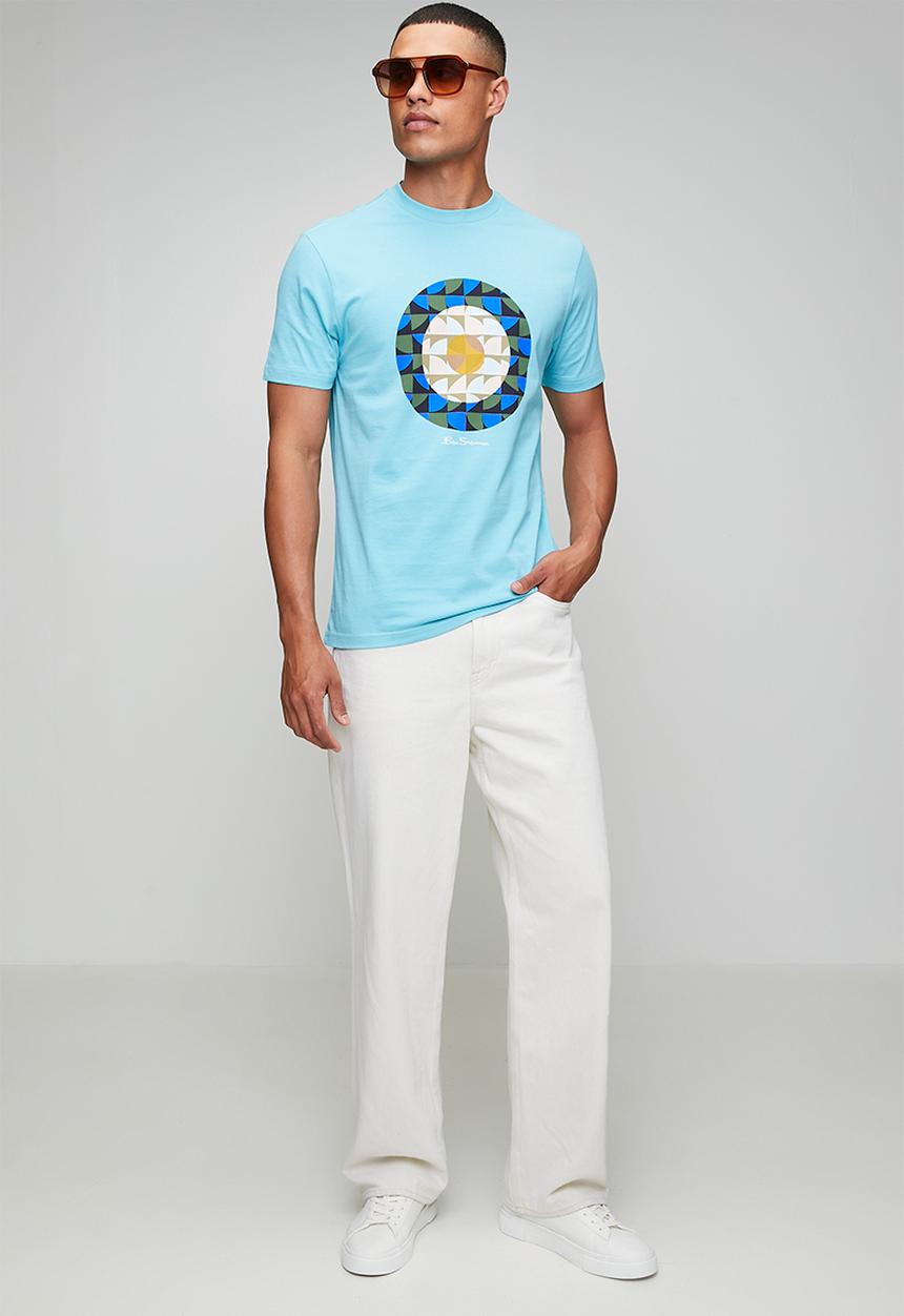 Ben Sherman - Geo Target - Retro Blue