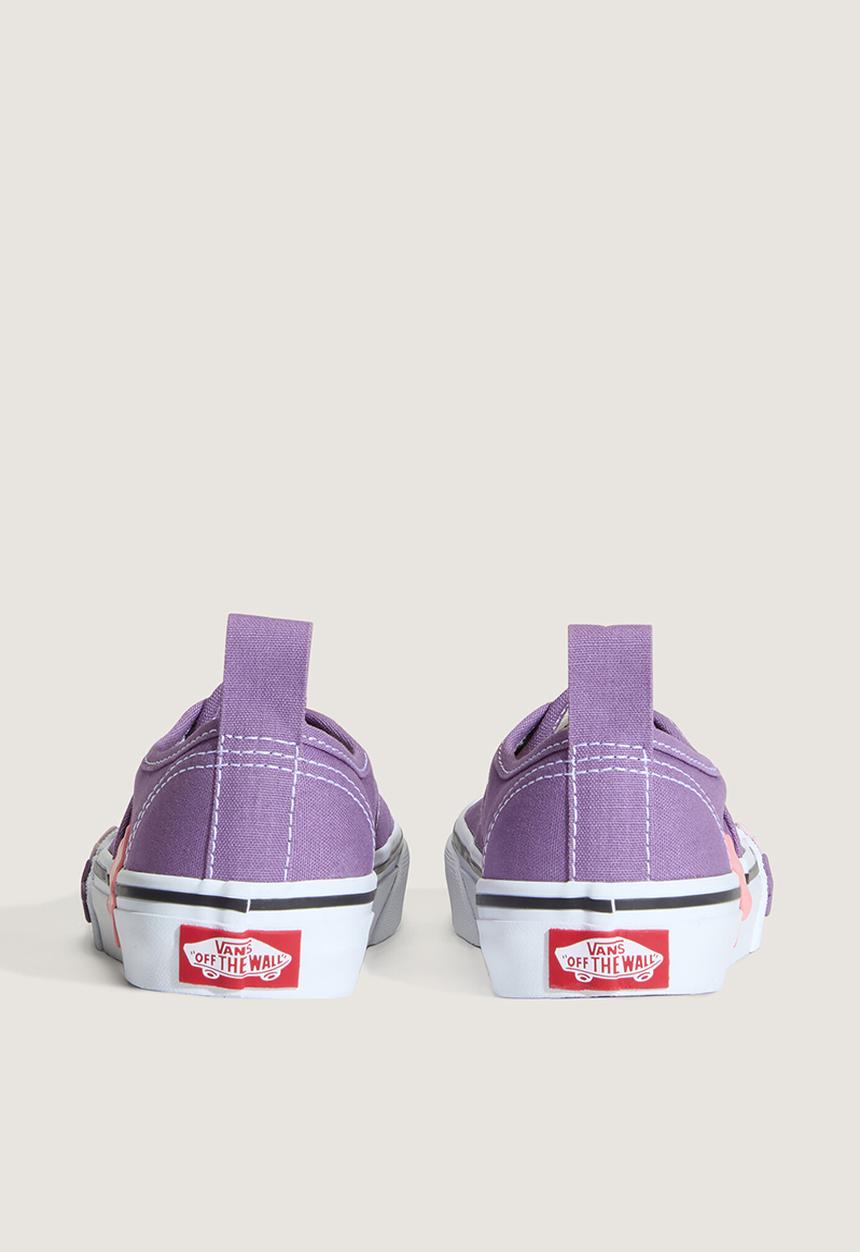 Vans - Authentic elastic lace flower-frt - prism purple