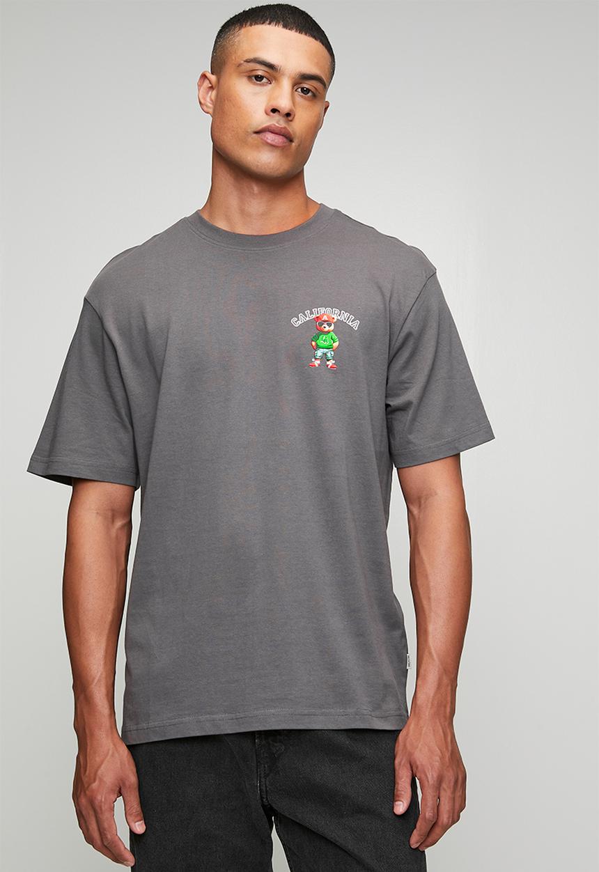 Only & Sons - Keane RLX Short sleeve Tee - Rabbit California