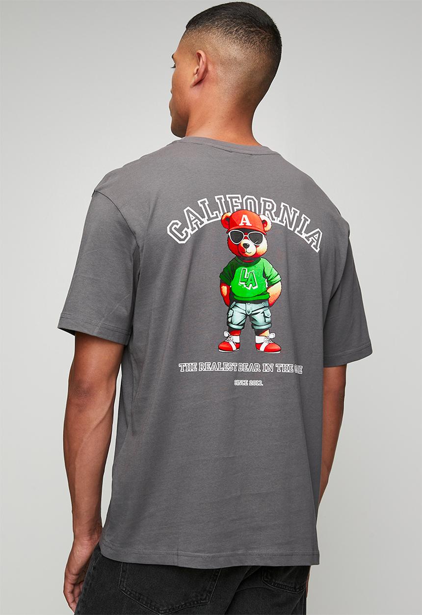 Only & Sons - Keane RLX Short sleeve Tee - Rabbit California